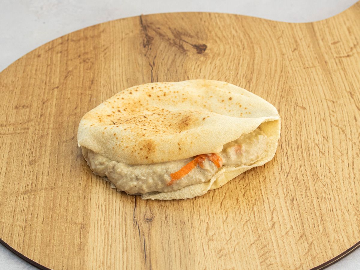 Baba Ghannoug Sandwich