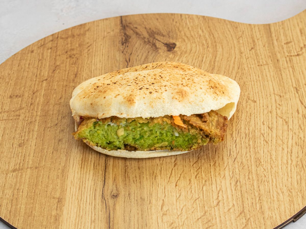 Baladi Egga Sandwich