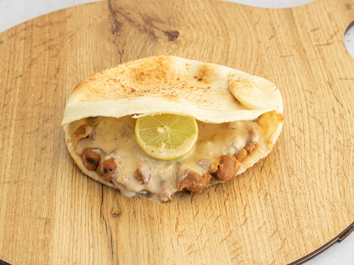 El Omda Foul Sandwich