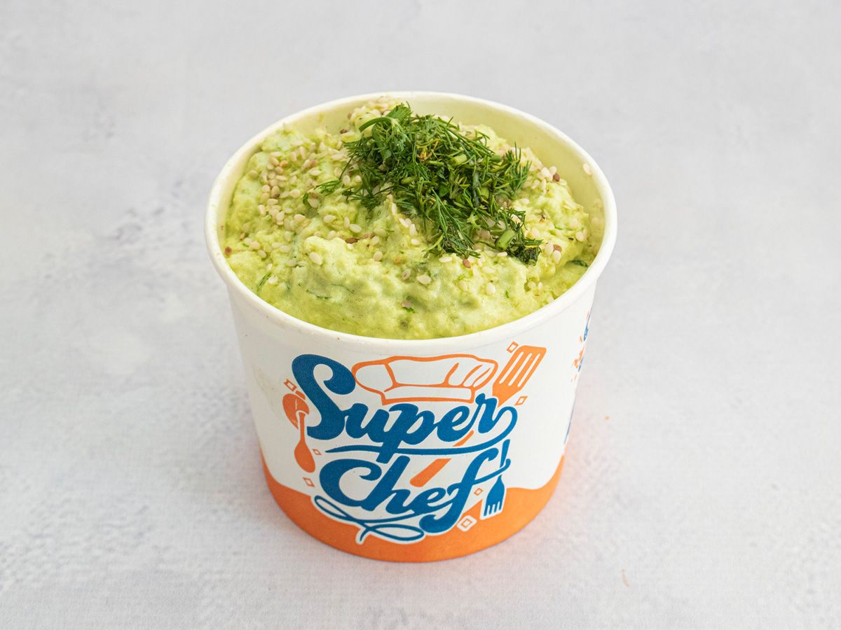 A Box Of Falafel Dough