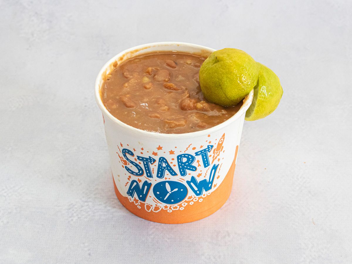 Can Of Plain Beans