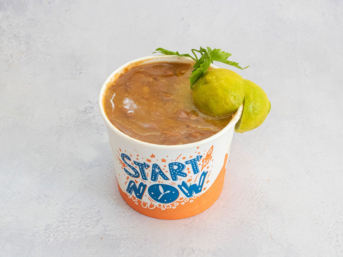 A Can Of Fava Beans With Ghee