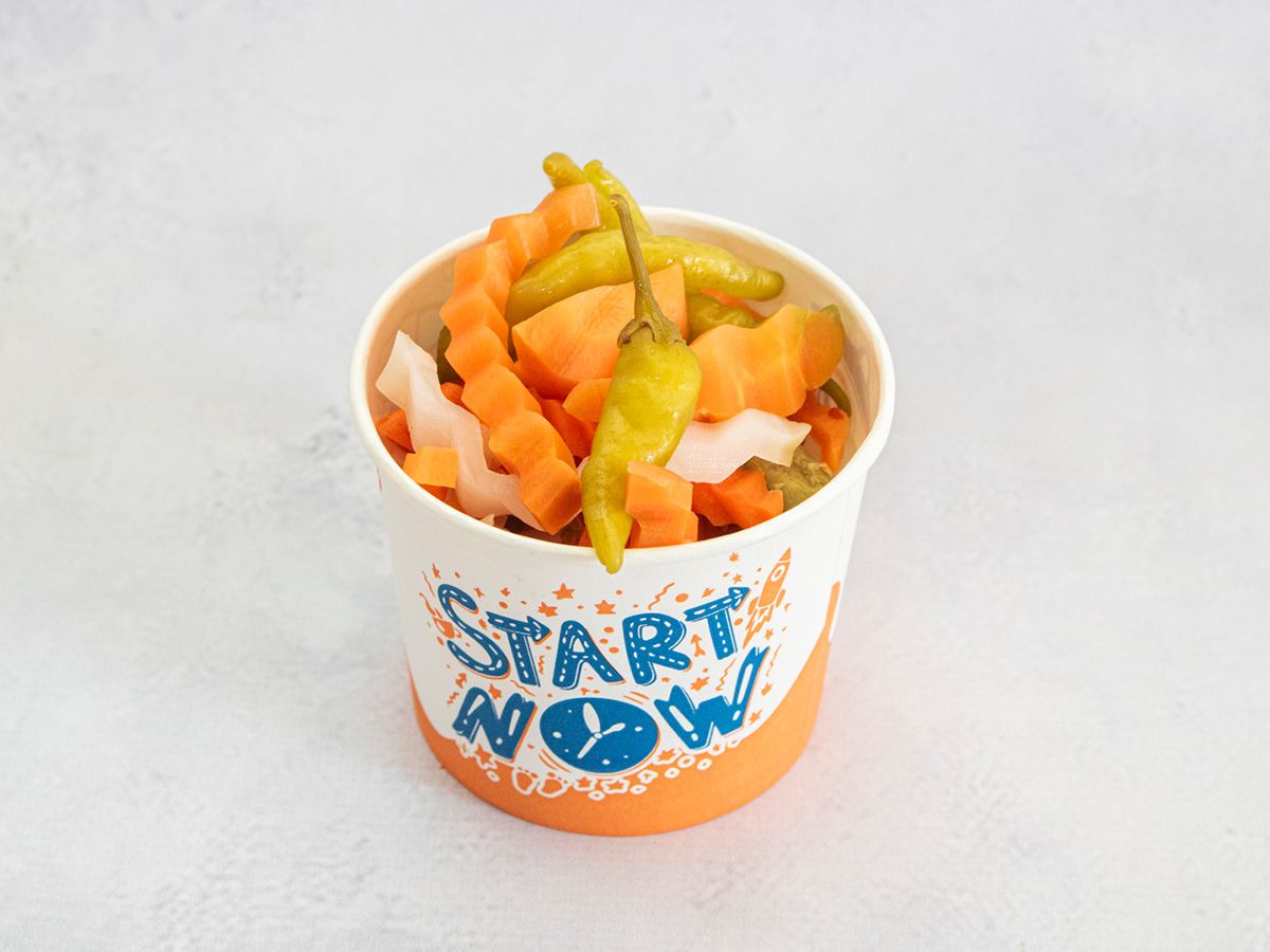 A Box Of Mixed Pickles
