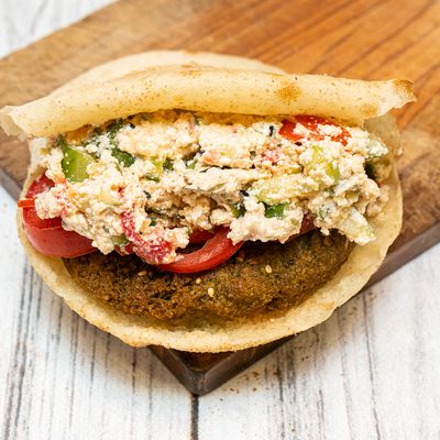 Falafel with Quraish cheese