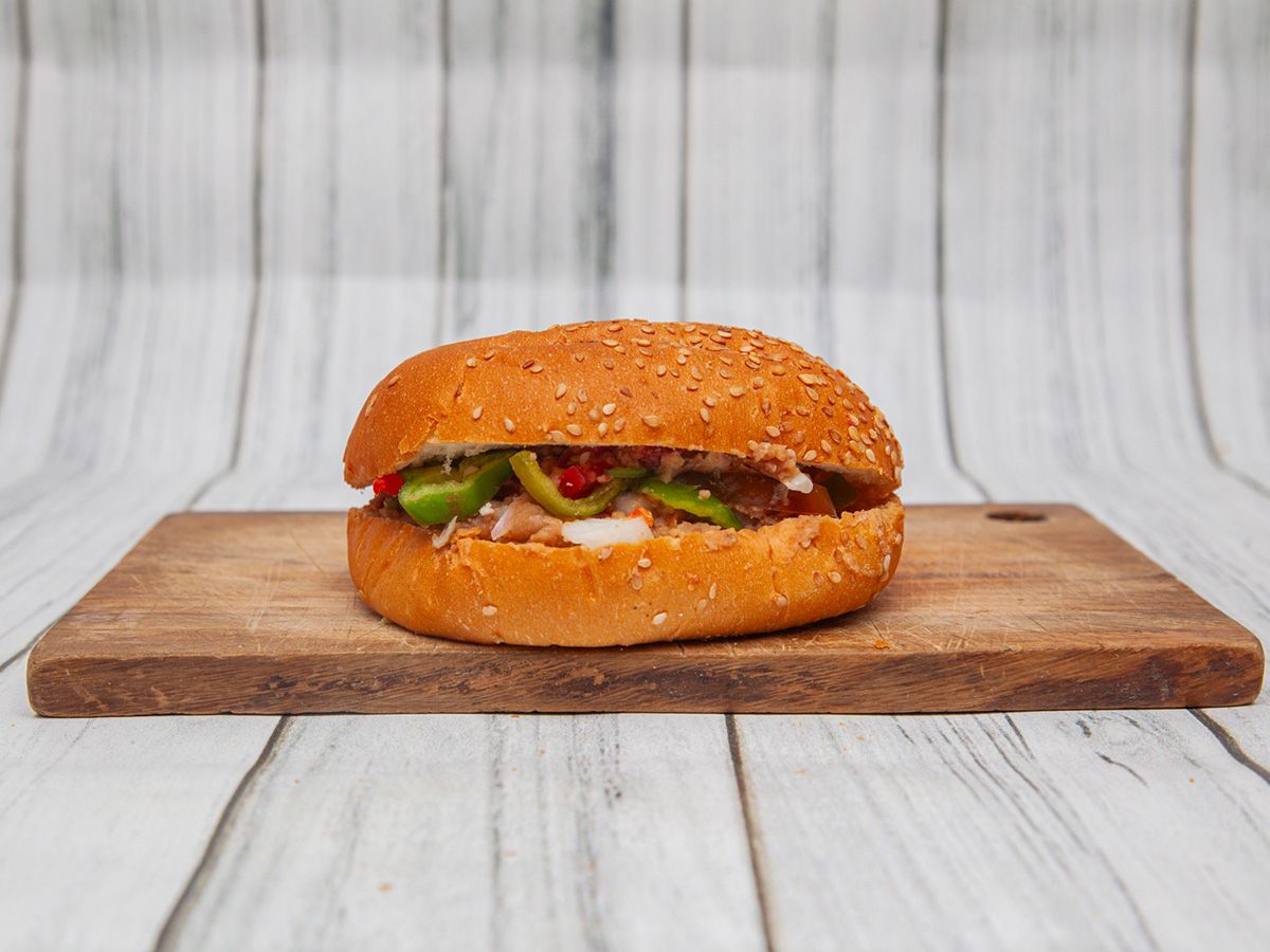 Alexandrian Foul bun or French Sandwich