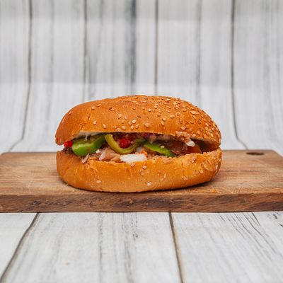 Alexandrian Foul bun or French Sandwich