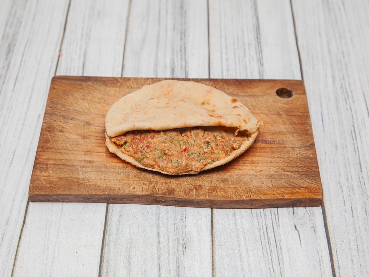 Foul happiness Shami or Baladii Sandwich