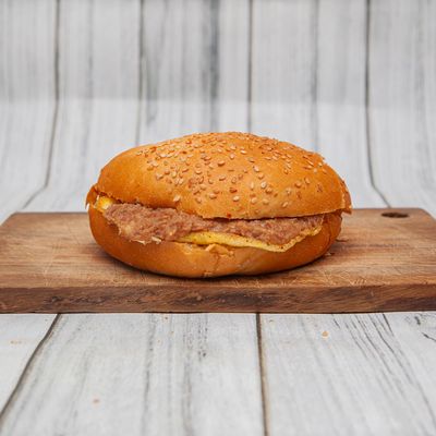 Foul omelette bun or french Sandwich