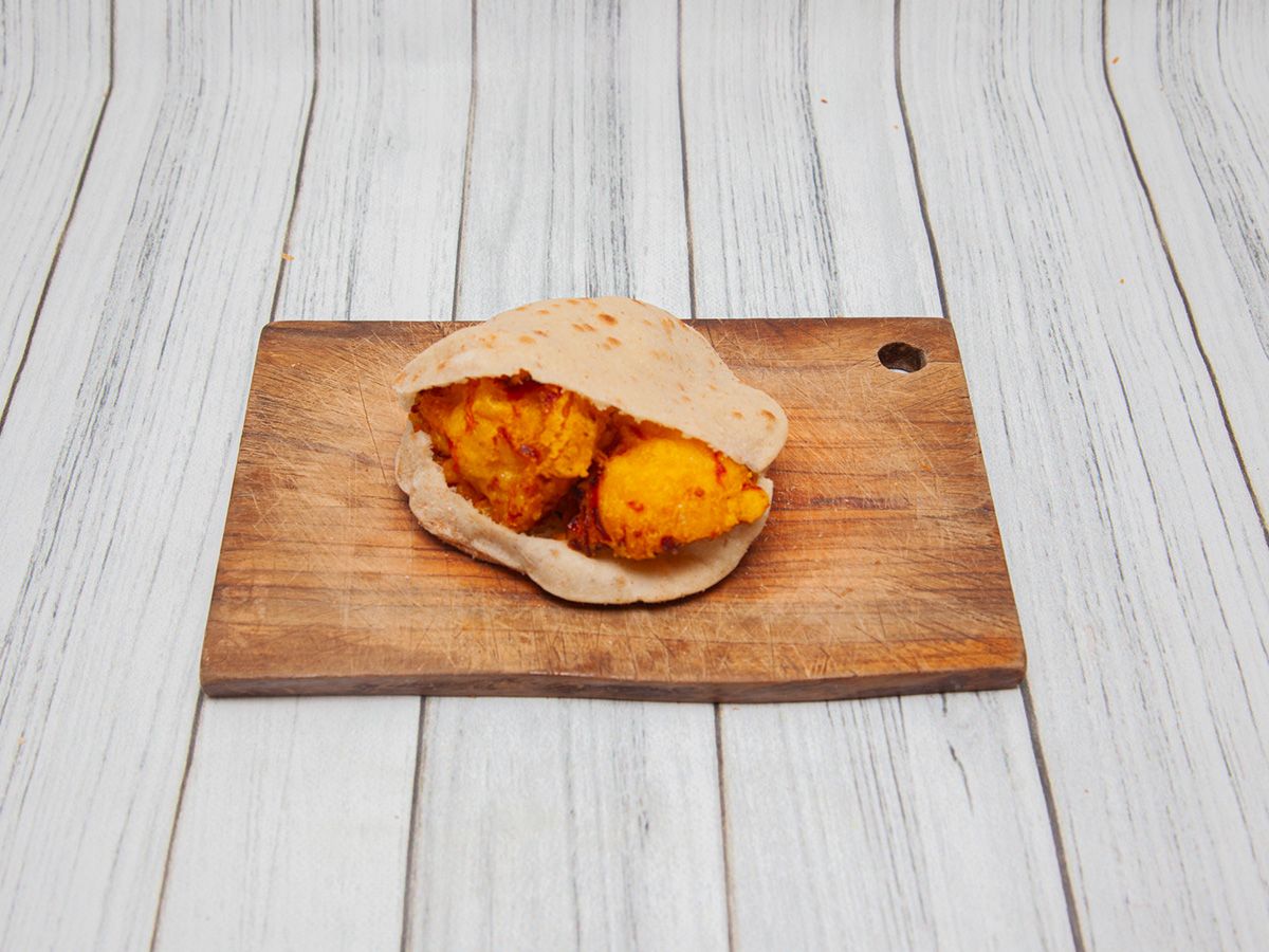French Egga Shami or Baladii Sandwich