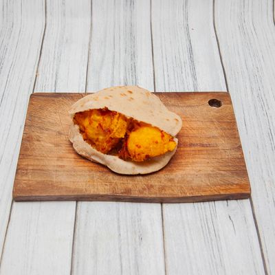 French Egga Shami or Baladii Sandwich