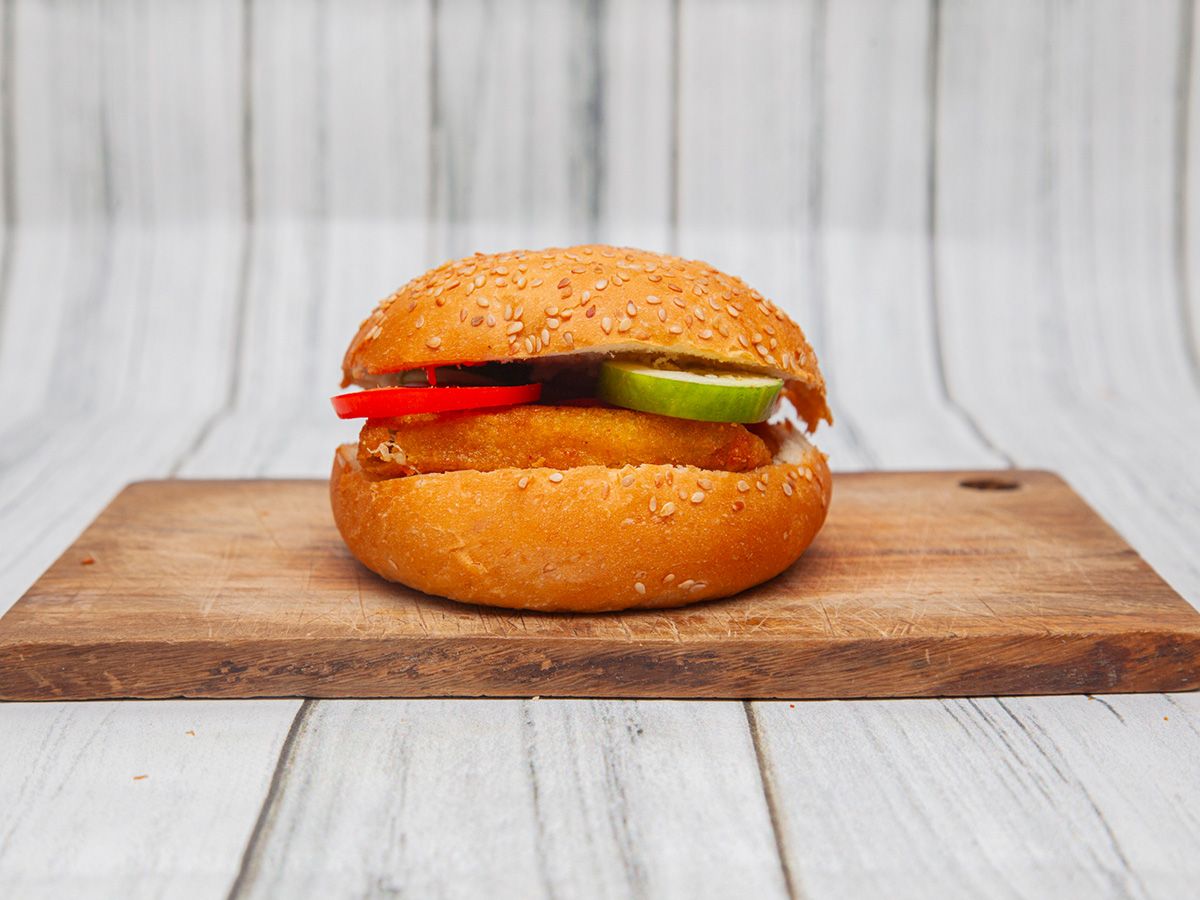 Fried Cheese Sandwich (Kaiser or French Bread)