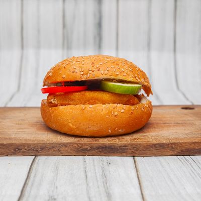 Fried Cheese Sandwich (Kaiser or French Bread)
