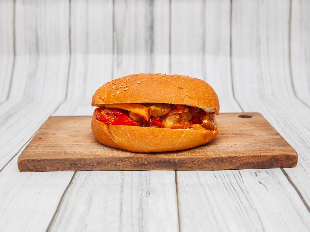 Ordinary Mesakaa Bun or french Sandwich