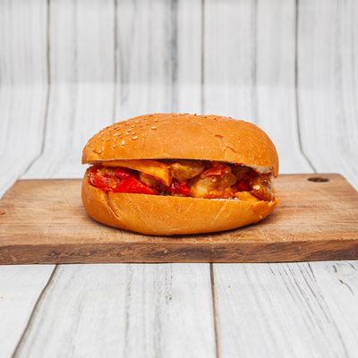 Ordinary Mesakaa Bun or french Sandwich