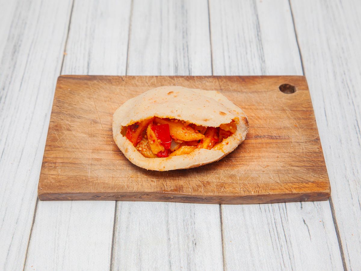 Ordinary Mesakaa shami or Baladii Sandwich