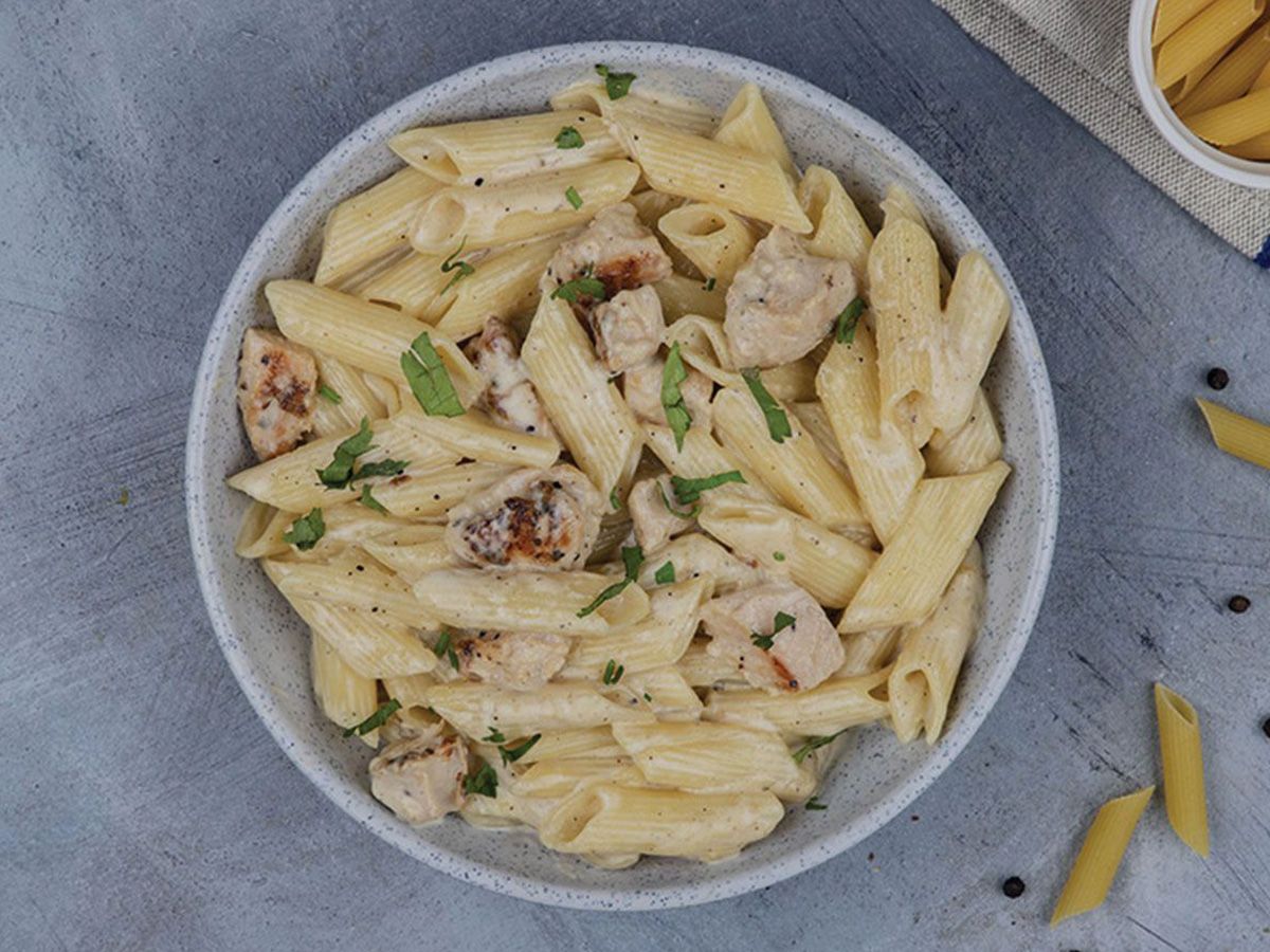 Enchilada Chicken Pasta