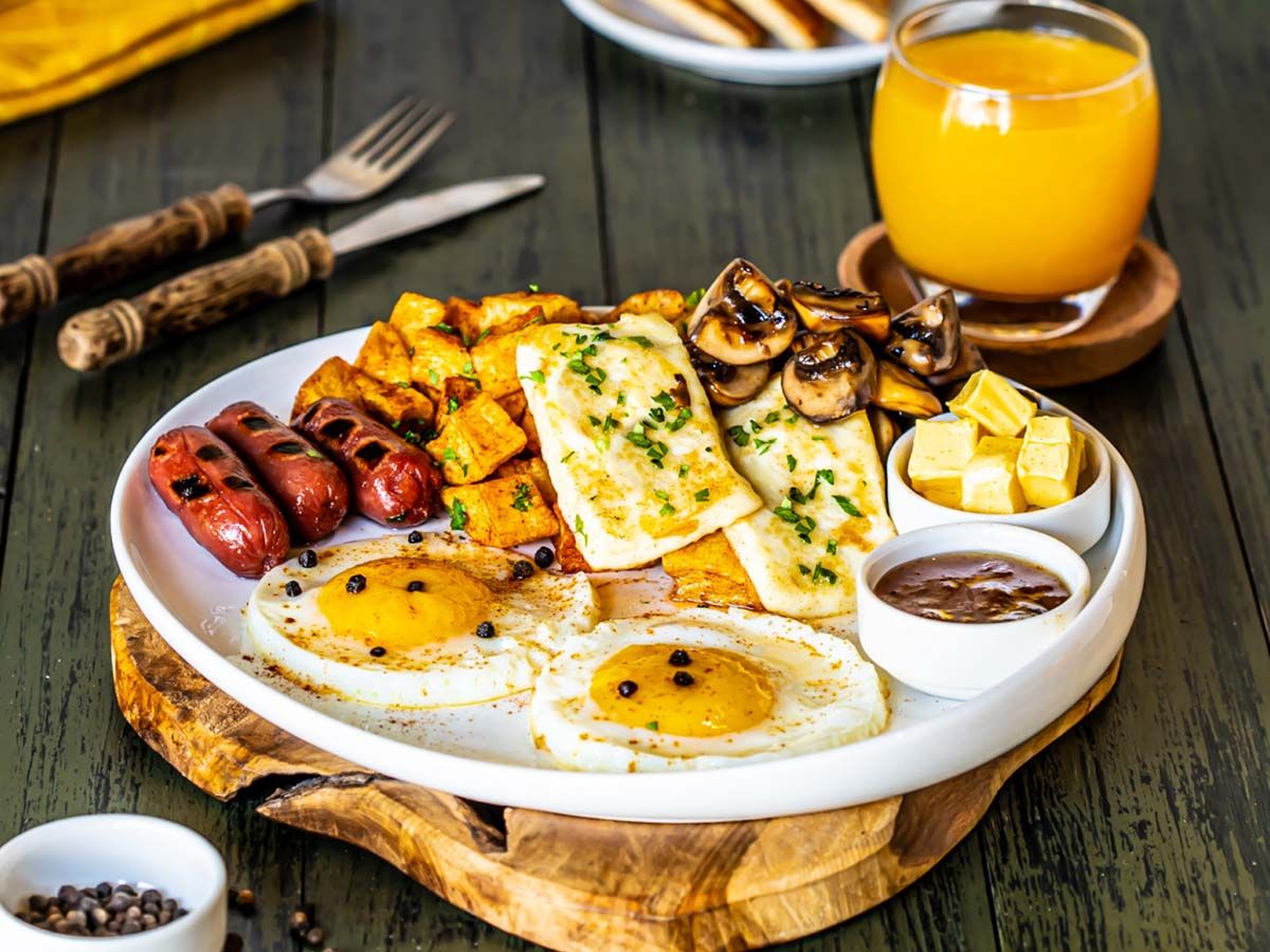 English Breakfast
