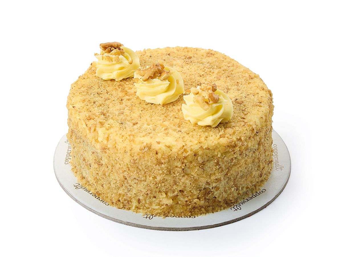 English Cake Carrot