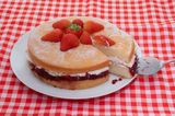 Free Strawberry Cheesecake