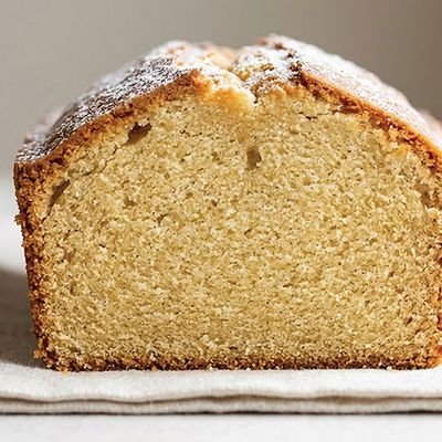 English Vanilla Cake