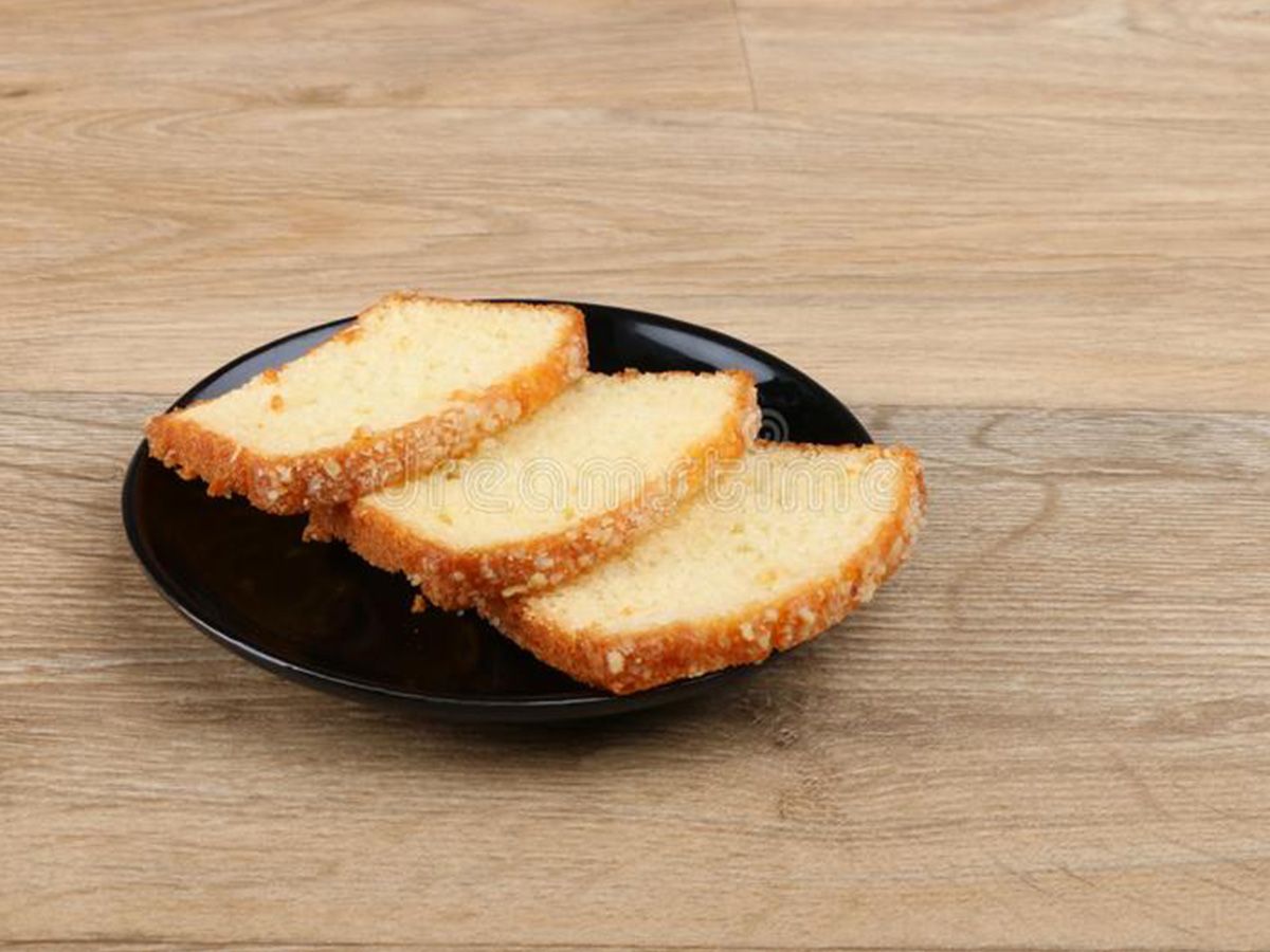 English cake slices