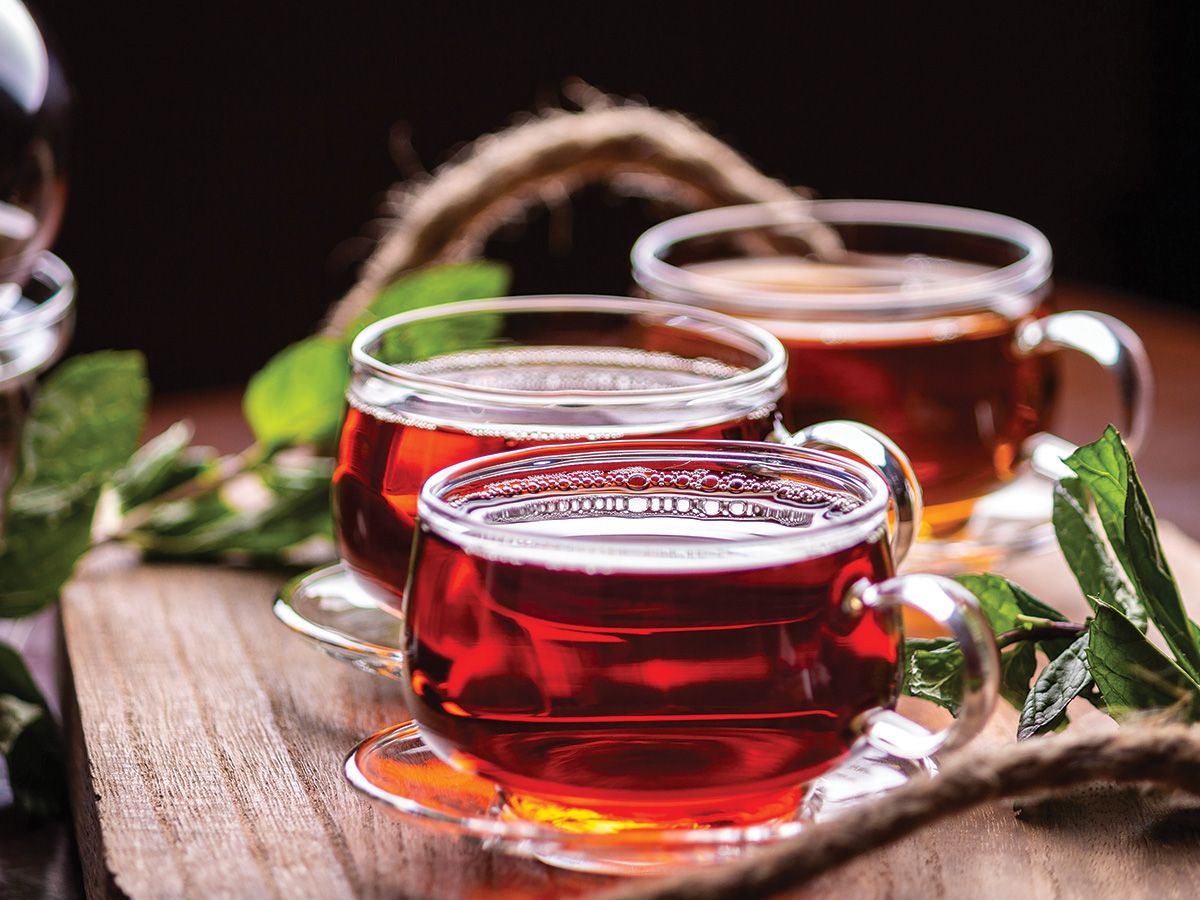 English tea
