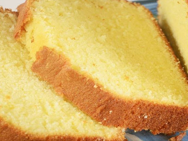 Cake With Nuts Mold