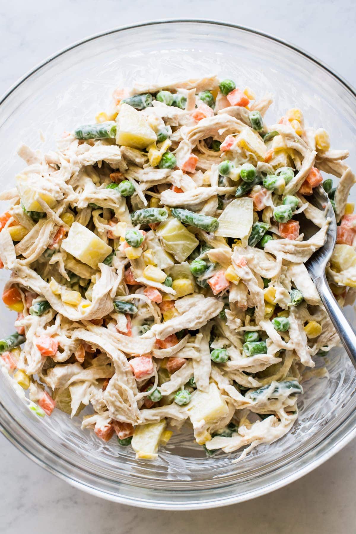 Ensalada Bowl Pollo