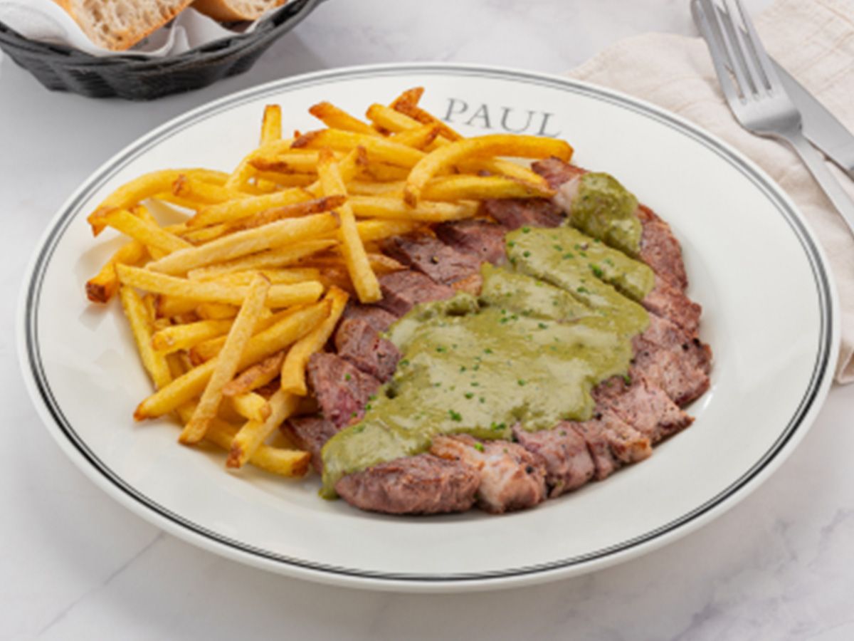 Steak Entrecote And French Fries