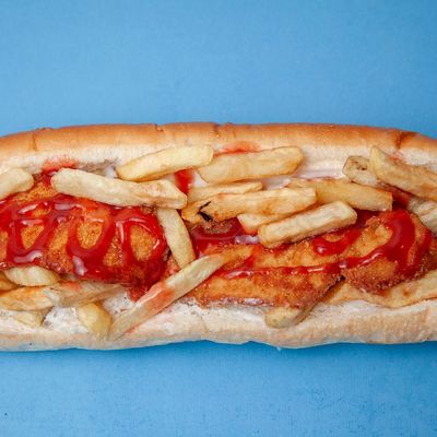 Escalope sandwich