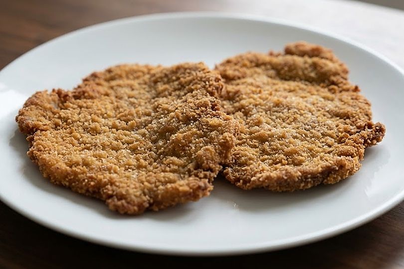 Escalope Panée