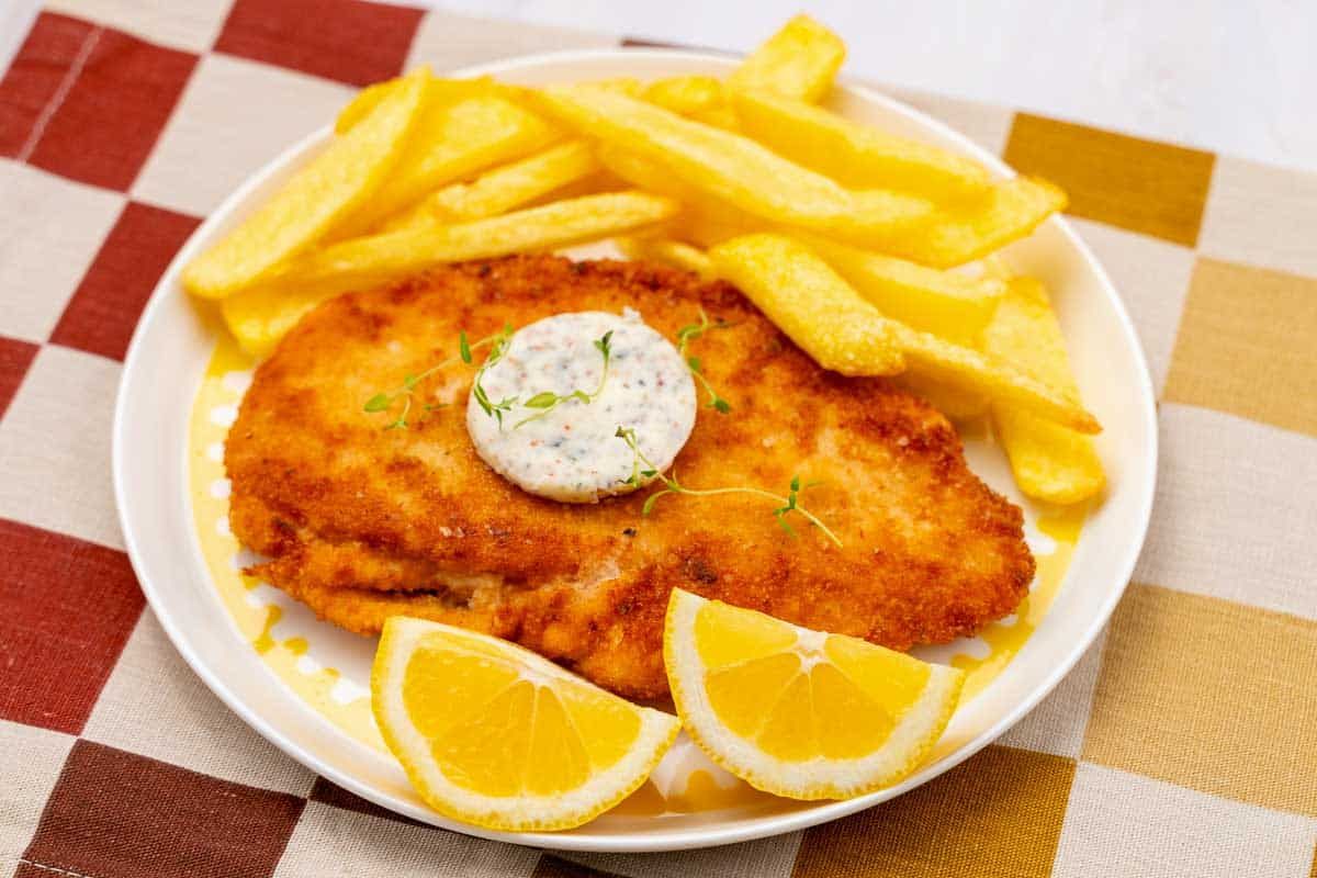 Escalope Pane Dish