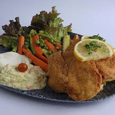 Chicken Escalope Pane