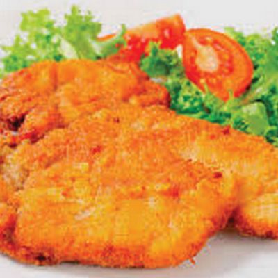 Escalope Pane Platter