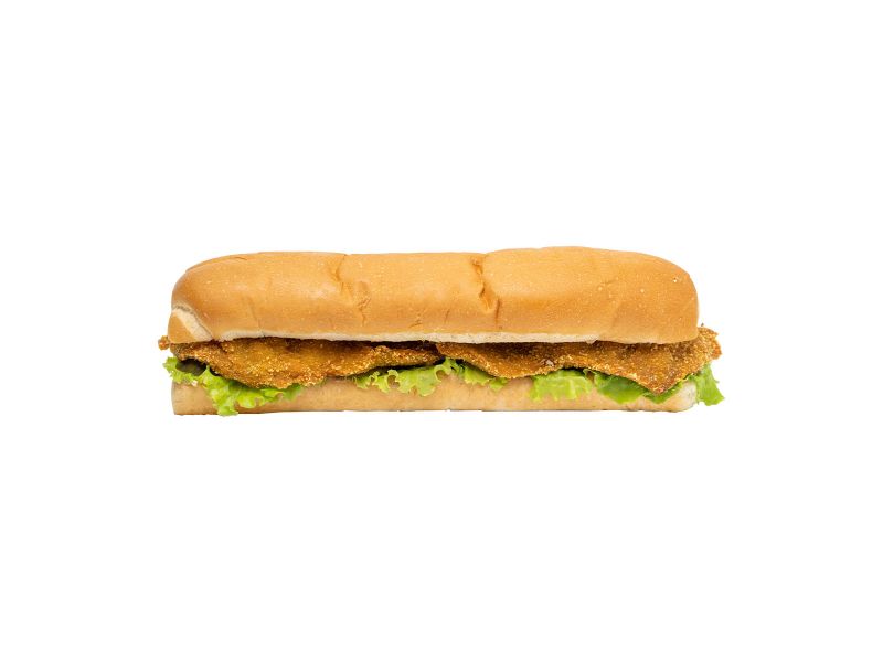 Escalope Veal Sandwich
