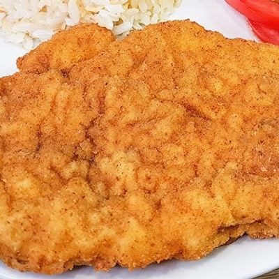 Escalope pane dish