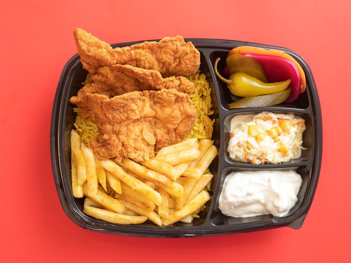 Escalope Meal