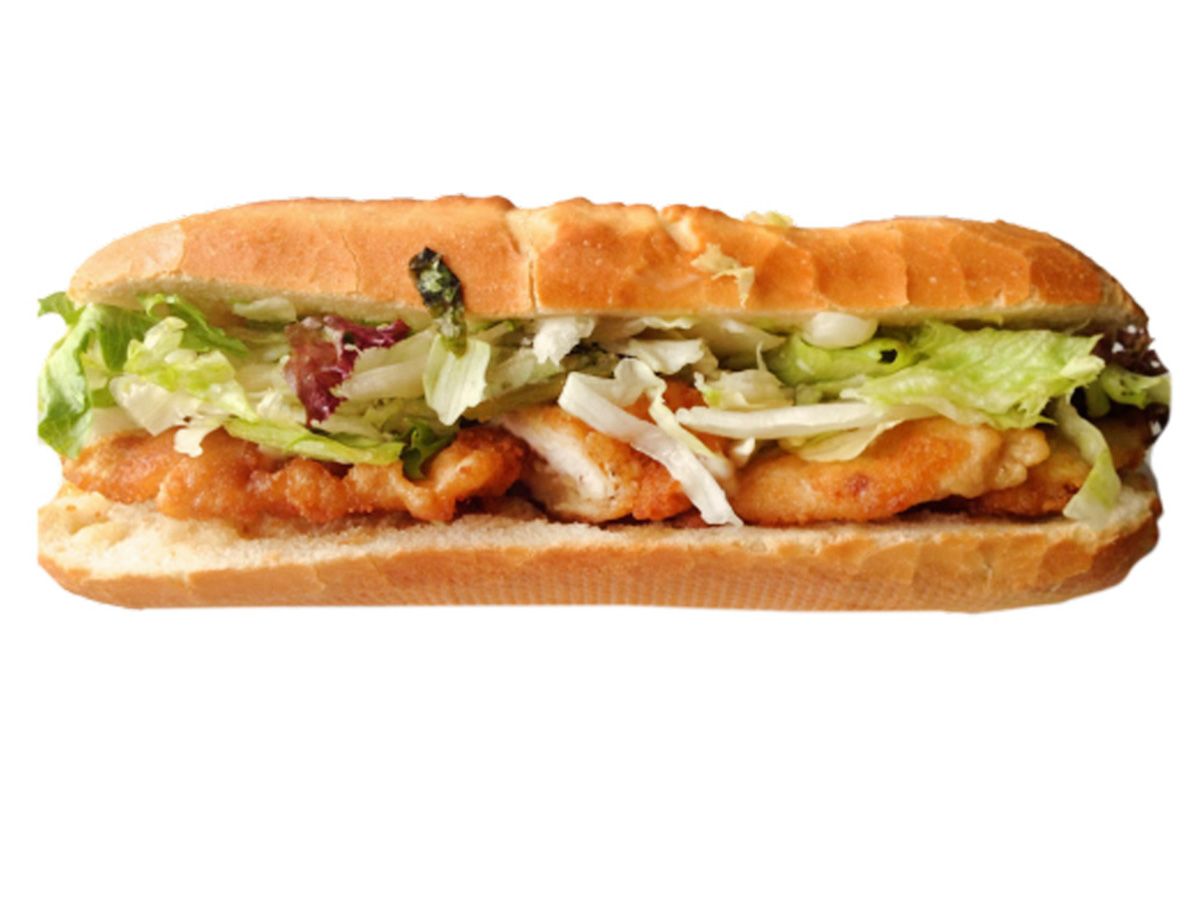Escalope Sandwich