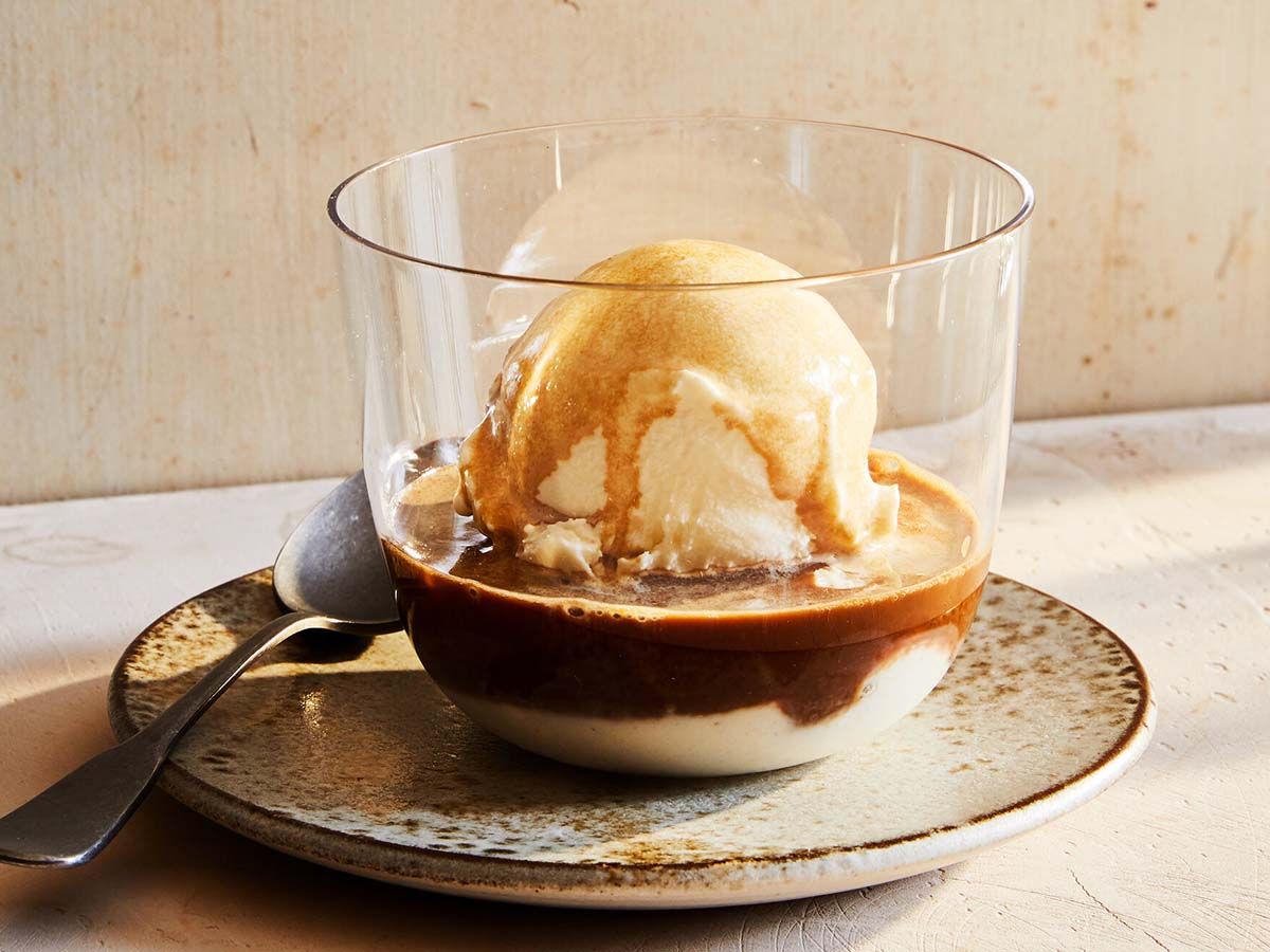 Espresso Affogato
