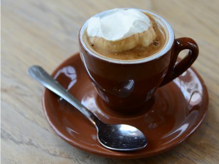 Espresso Con Panna