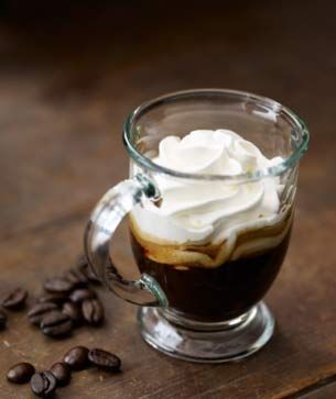 Espresso Con Panna