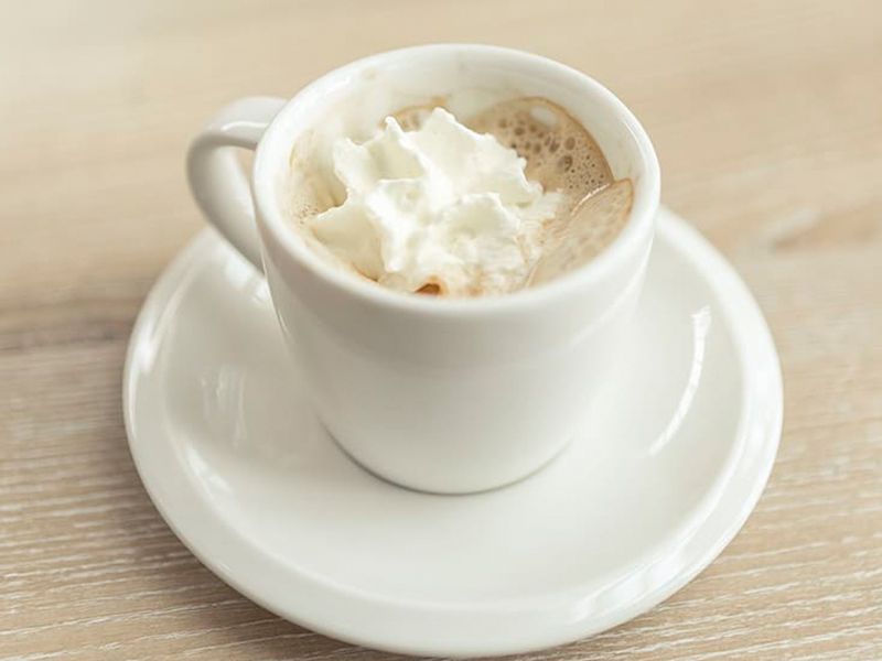 Espresso Con Panna