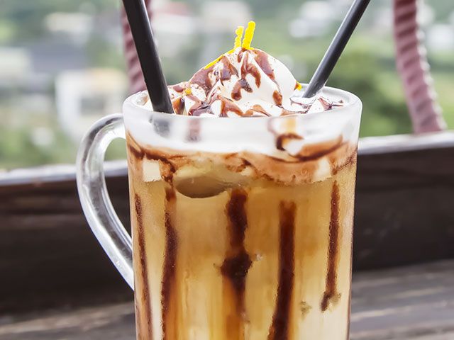 Espresso Frappe