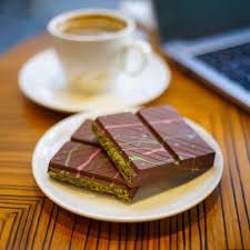 Espresso Kunafa Pieces