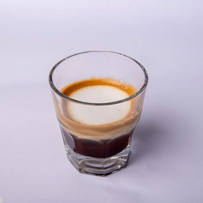 Hot Espresso Macchiato