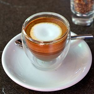Espresso Macchiato Double