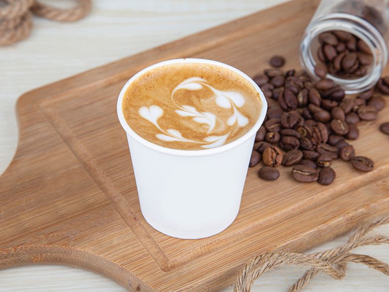 Espresso Macchiato Double