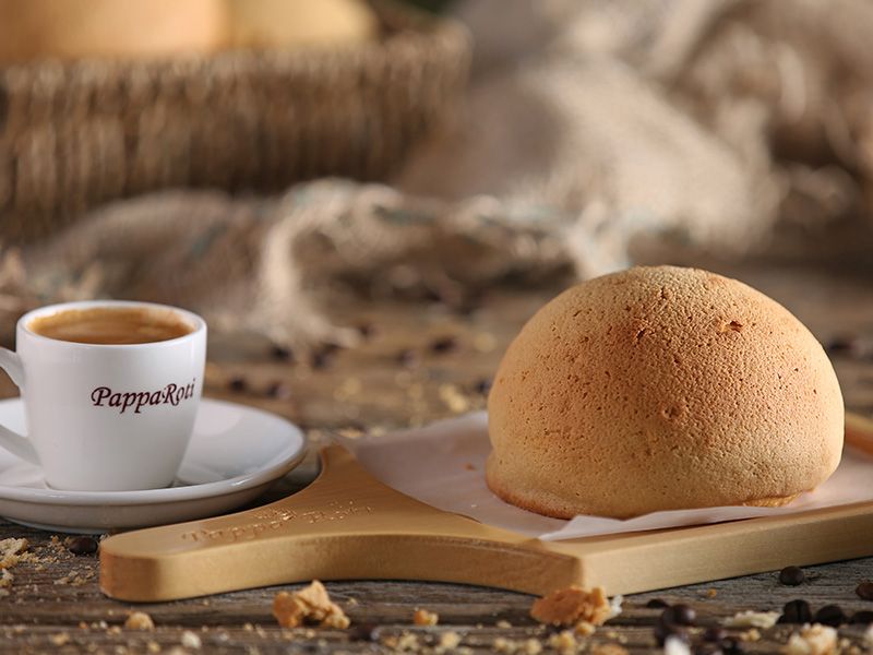 Espresso With Bun