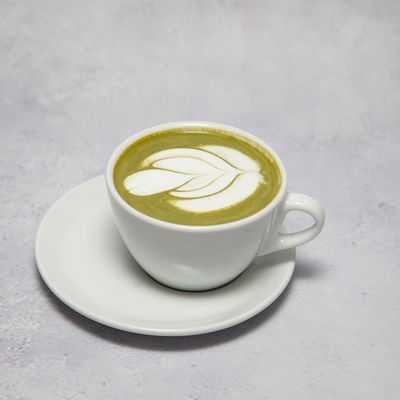 Hot Spanish Latte Pistachio