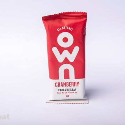 Cranberry Nuts Bar